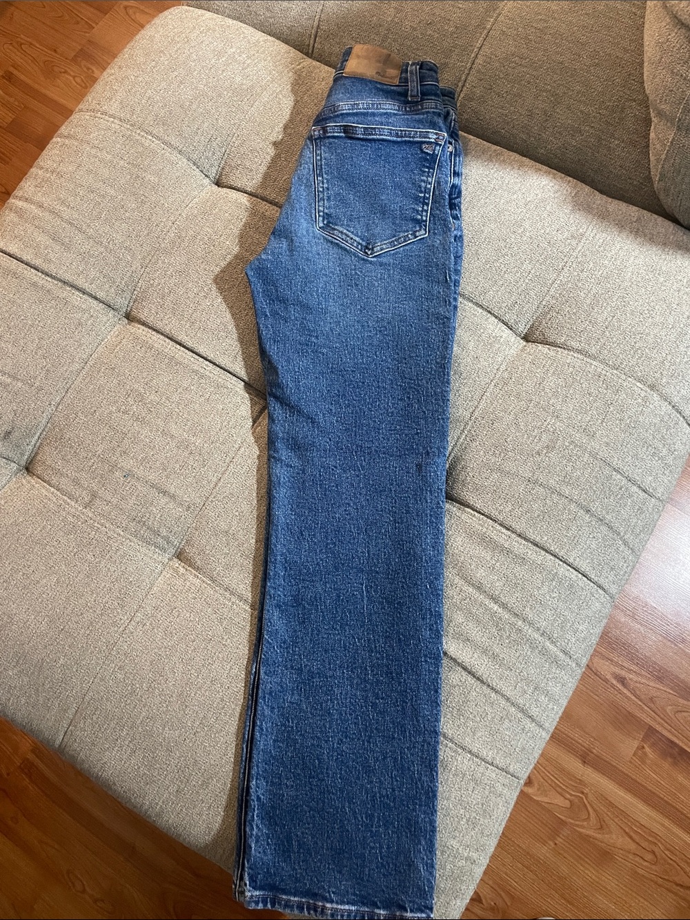 Madewell 90s straight jeans